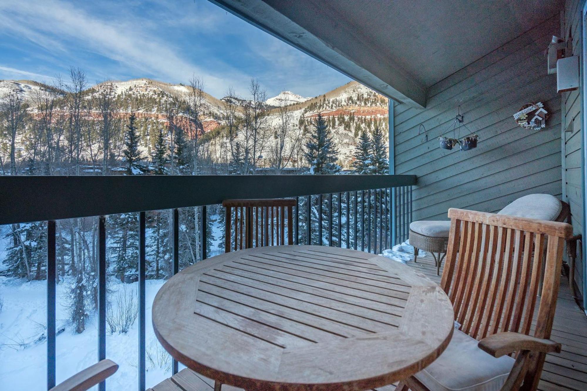 Riverside Condos C202 By Avantstay Condo Close To Downtown Town Park Ski Lift 8 Telluride Exterior photo